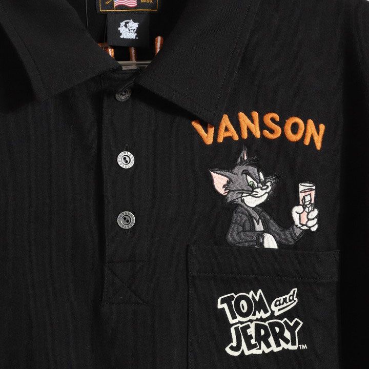 楽天市場】【GWも休まず出荷】VANSON トムとジェリー コラボ