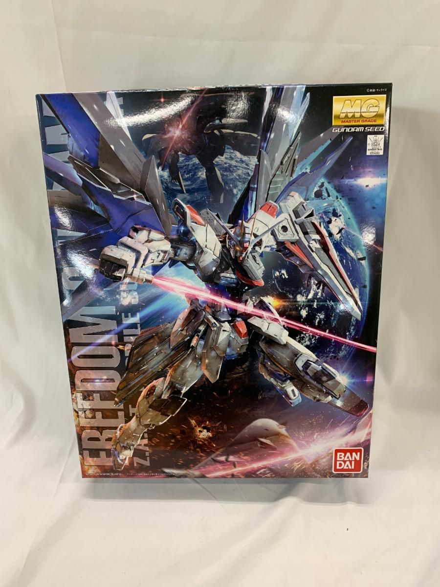 未開封】MG 機動戦士ガンダムSEED フリーダムガンダム Ver.2.0 1/100スケール 色分け済みプラモデル - メルカリ