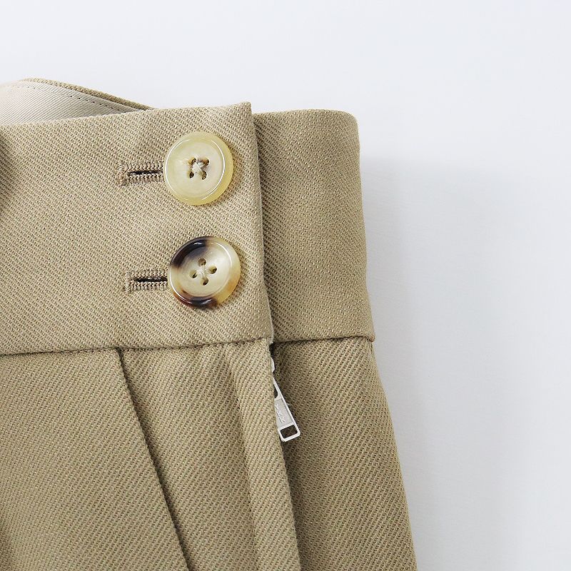 美品 2021AW MARGARET HOWELL マーガレットハウエル WOOL COTTON