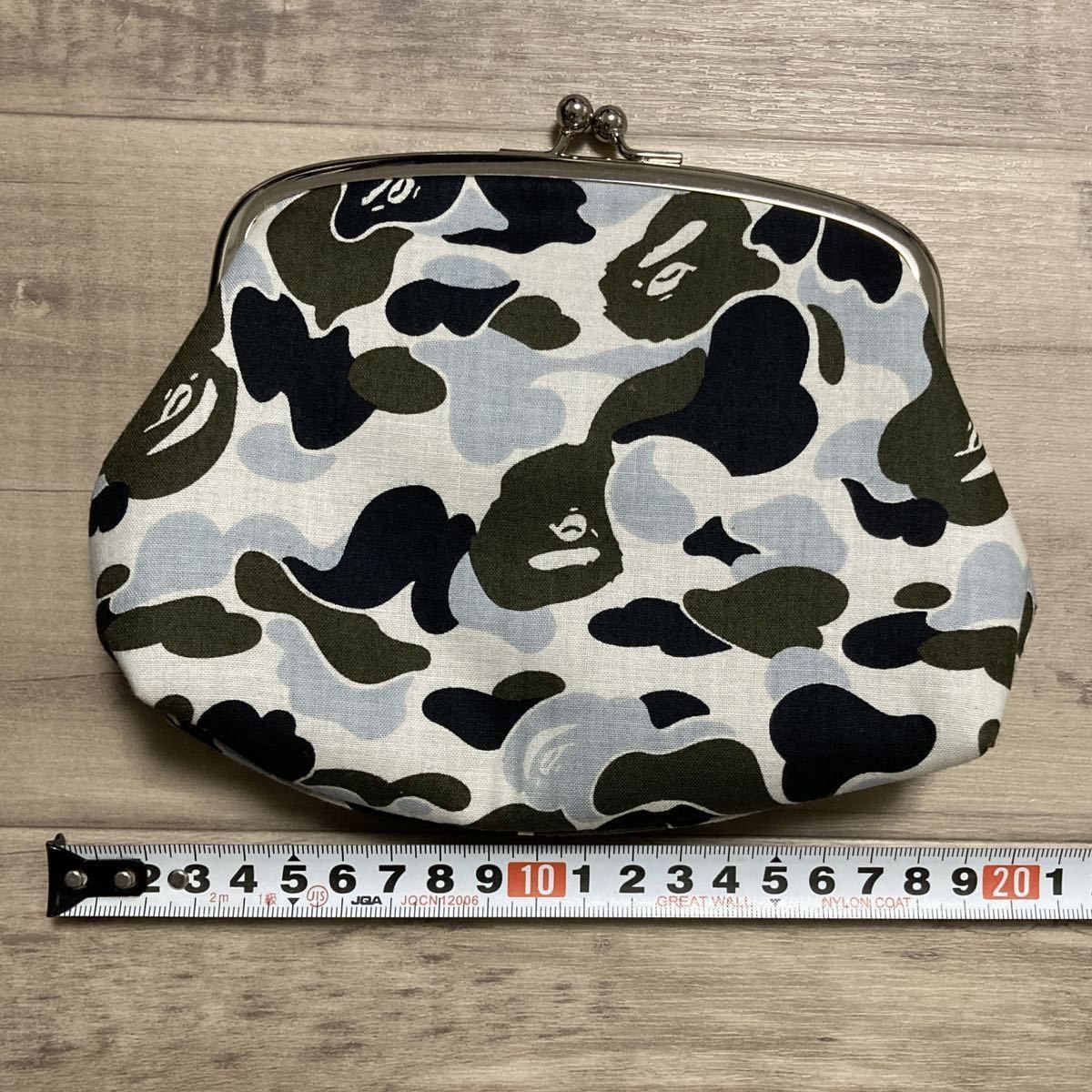 京都限定 永楽屋 BAPE camo がま口 財布 3個セット