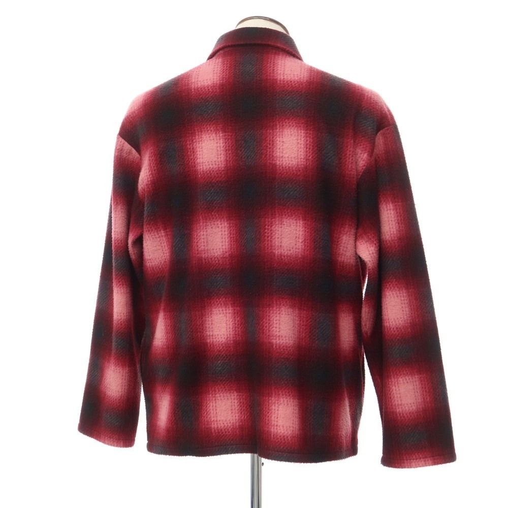 Supreme Shadow Plaid Fleece shirt Mサイズ