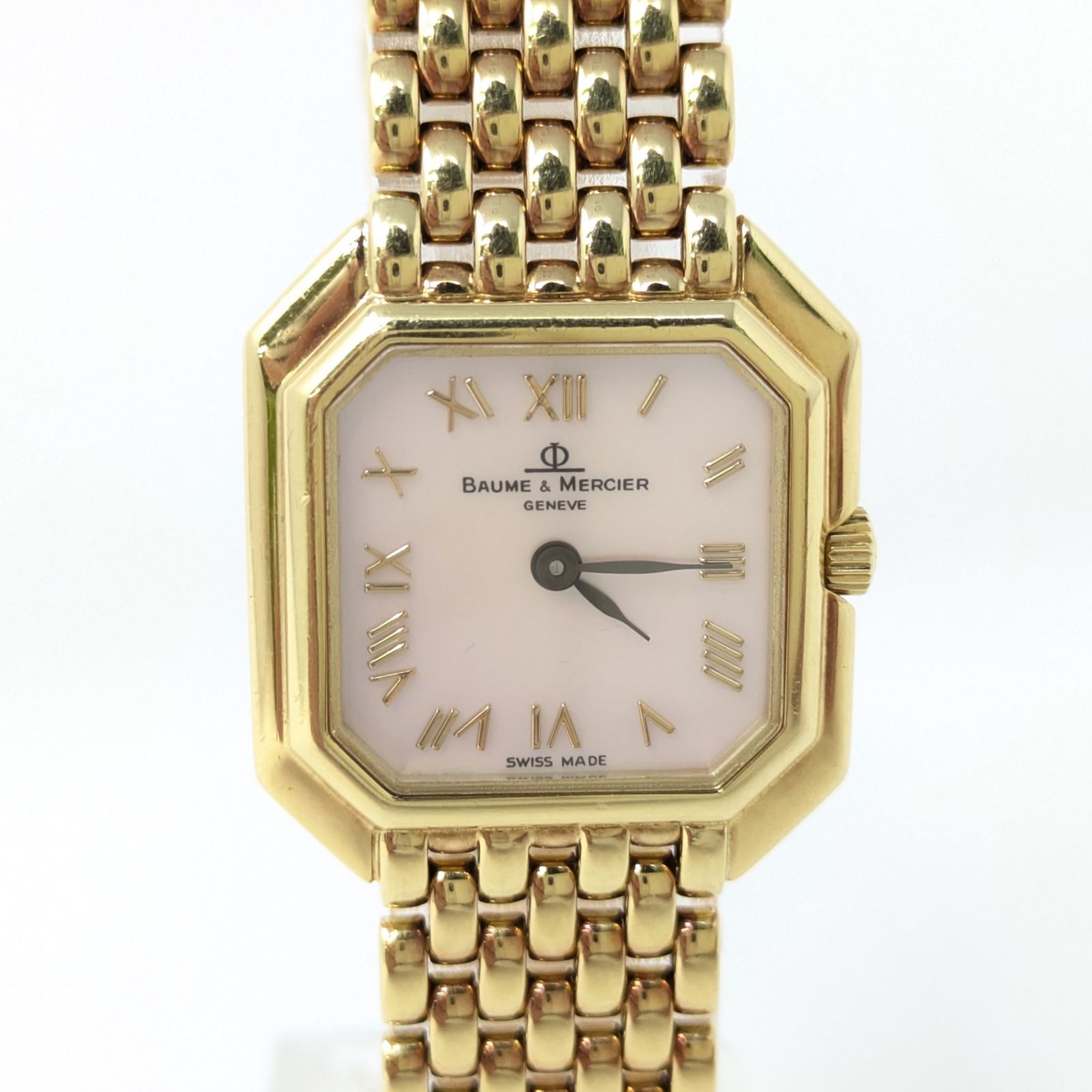 BAUME&MERCIER 腕時計　18K 18k Vintage Baume Mercier – MaddaloniJewel