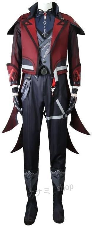 ディルック　レドデM フルセット　コスプレ　原神 ディルック レドデM フルセット コスプレ 原神 - メルカリ