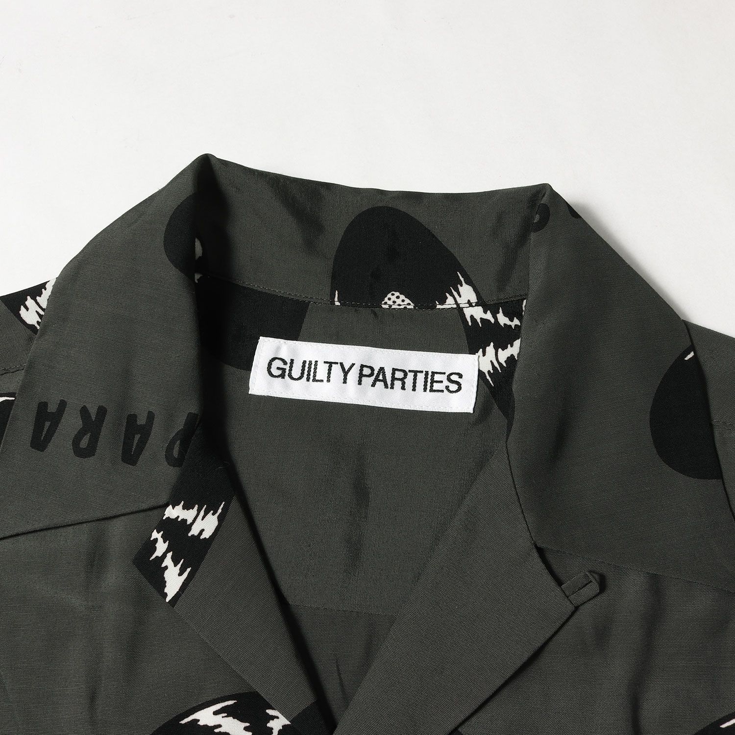 ワコマリア　GUILTY PARTIES シャツ　サイズＭ WACKO MARIA】【THE GUILTY PARTIES】【日本製】ワコマリア