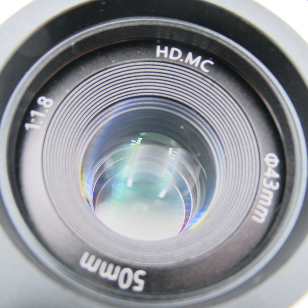 PERGEAR パーギア 交換レンズ フジXマウント 43mm F1.8レンズ