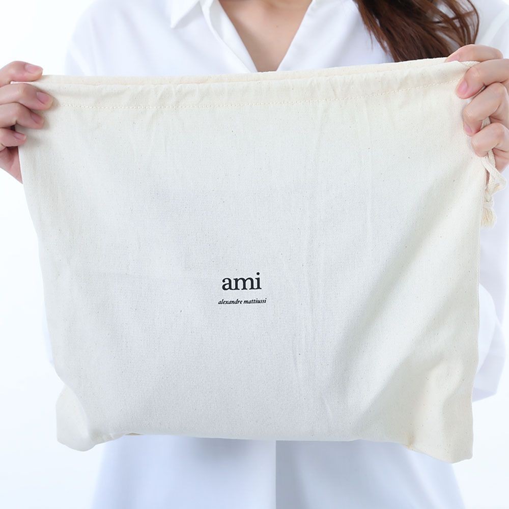 新品 AMI PARIS アミパリス ULL710.AW0001 001 ブラック