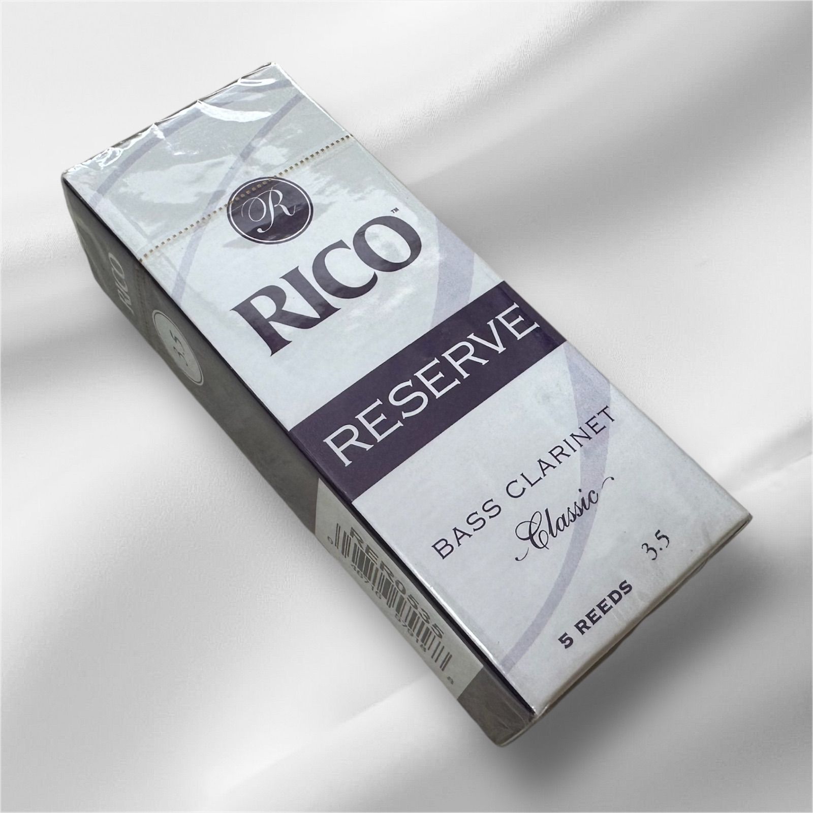 RICO リコ / Bass バスクラリネット リード 旧パッケージ＞RICO Bb
