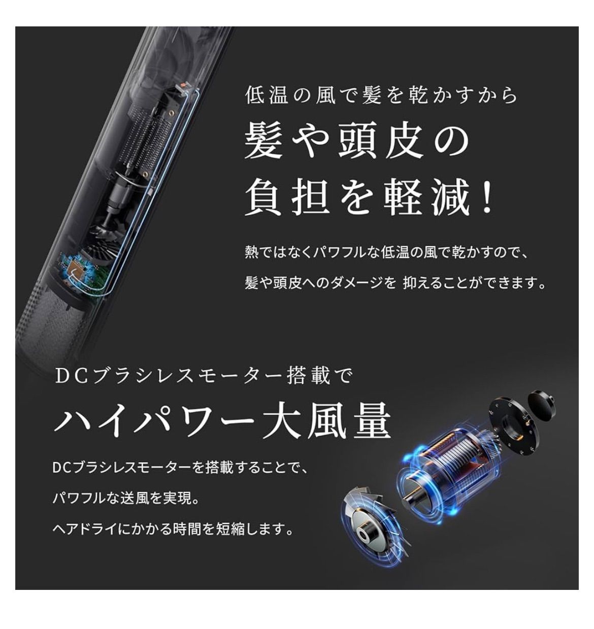bisara スティックエアドライヤー Amazon | 超速乾【公式ストア限定】ビサラ スティック BISARA