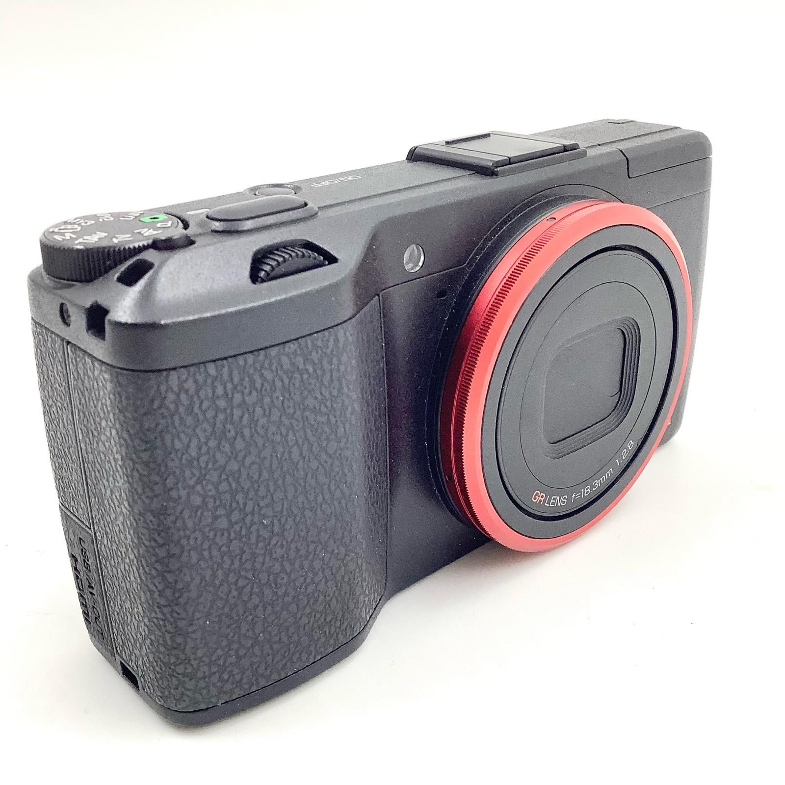 RICOH GR リコー RICOH コンパクトデジタルカメラ RICOH GR III 