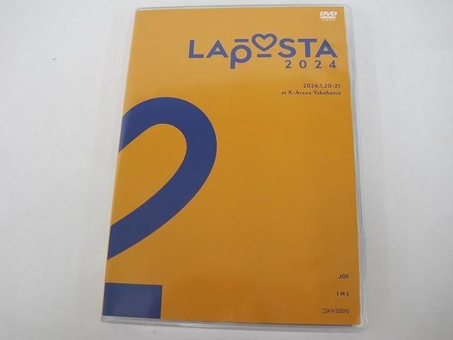 中古品 アーティスト ラポスタ LAPOSTA 2024 JO1 INI DXTEEN 等