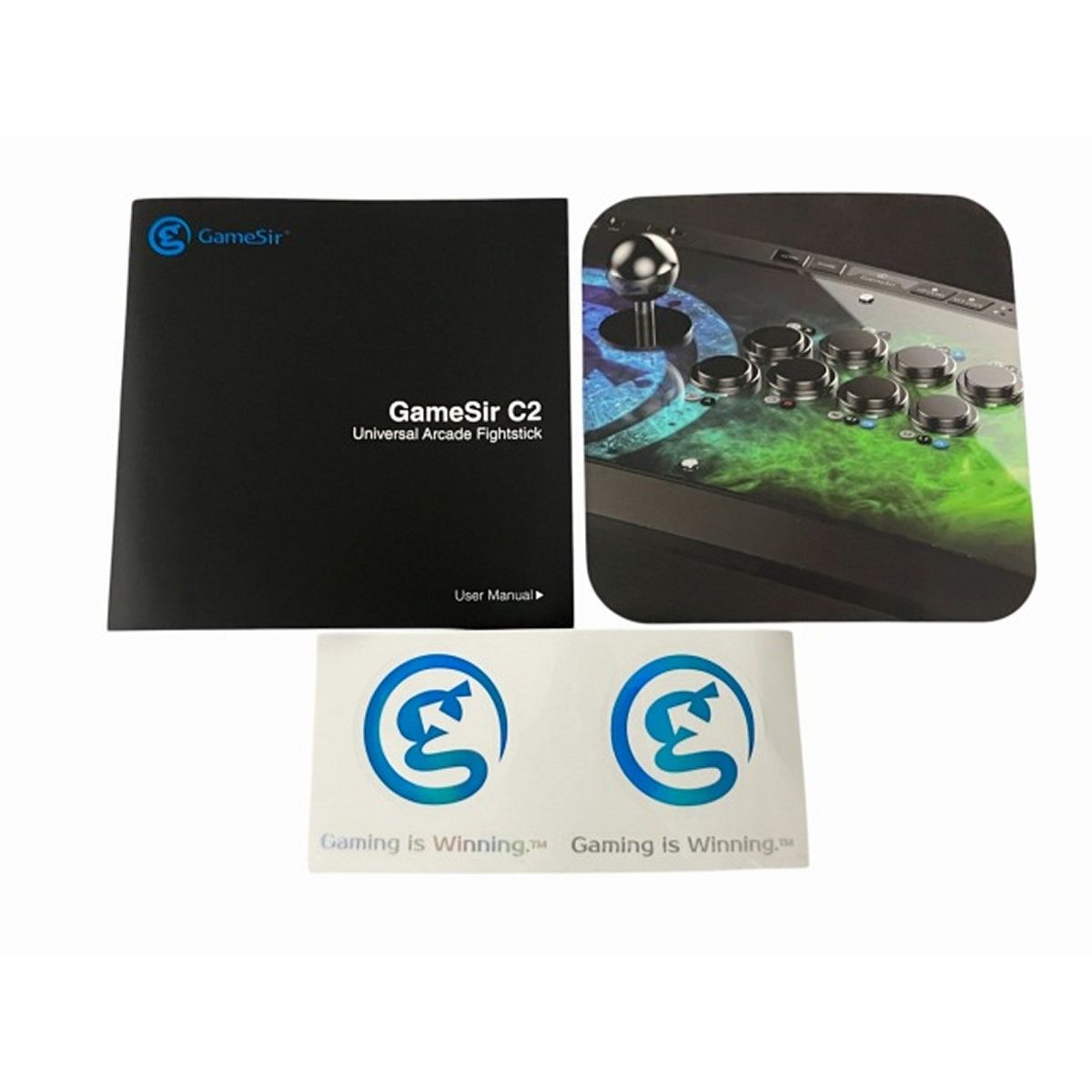 中古PS4ハード GameSir C2 UNIVERSAL ARCADE FIGHTSTICK