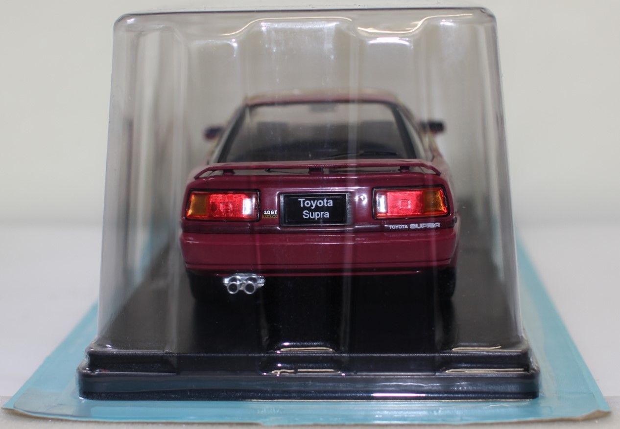 1/24国産名車コレクショントヨタ 70スープラ ミニカー 国産名車コレクション（1/24）トヨタ スープラ A70（1986
