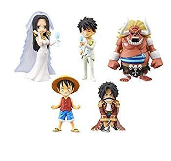 ワンピース ワールドコレクタブルフィギュア トレジャーラリー  タイトー限定 ロジャーver. 全5種セット mxn26g8 ワンピース ワールドコレクタブルフィギュア -トレジャーラリー