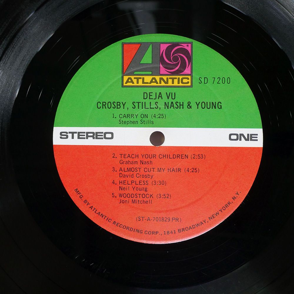 ■高音質USオリジナル盤■CROSBY, STILLS, NASH & YOUN Crosby, Stills, Nash & Young Déjà Vu - 50th Anniversary