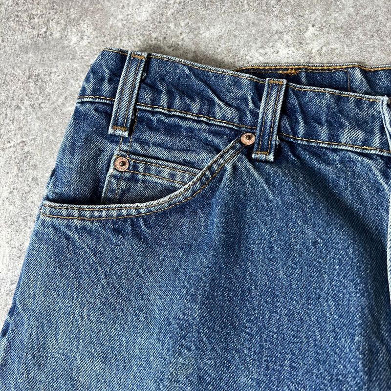 90s USA製 Levis 505 0215 デニム パンツ 36 34 / 90年代 アメリカ製 ...