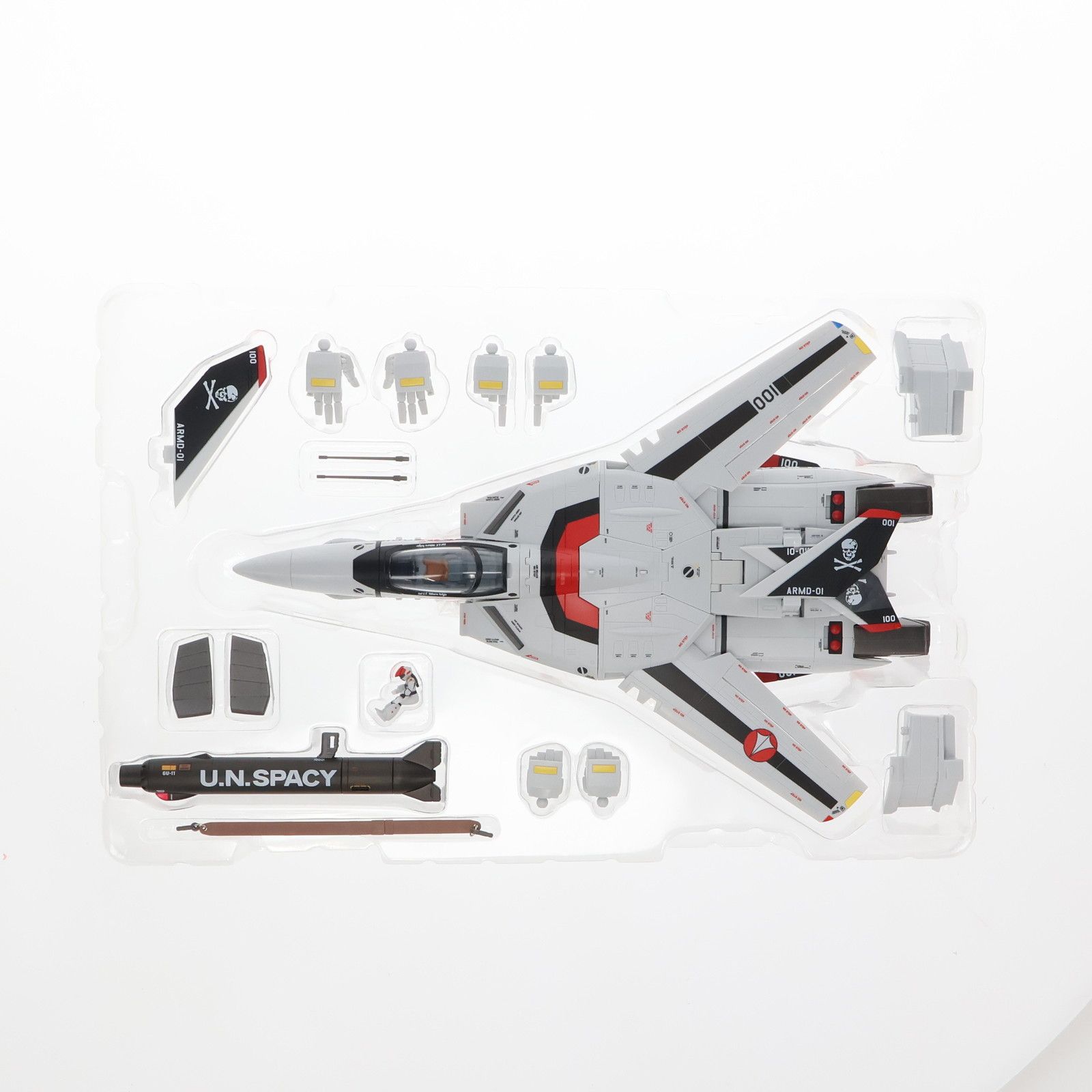 DX超合金劇場版VF-1S ストライクバルキリー 一条輝機メカニック