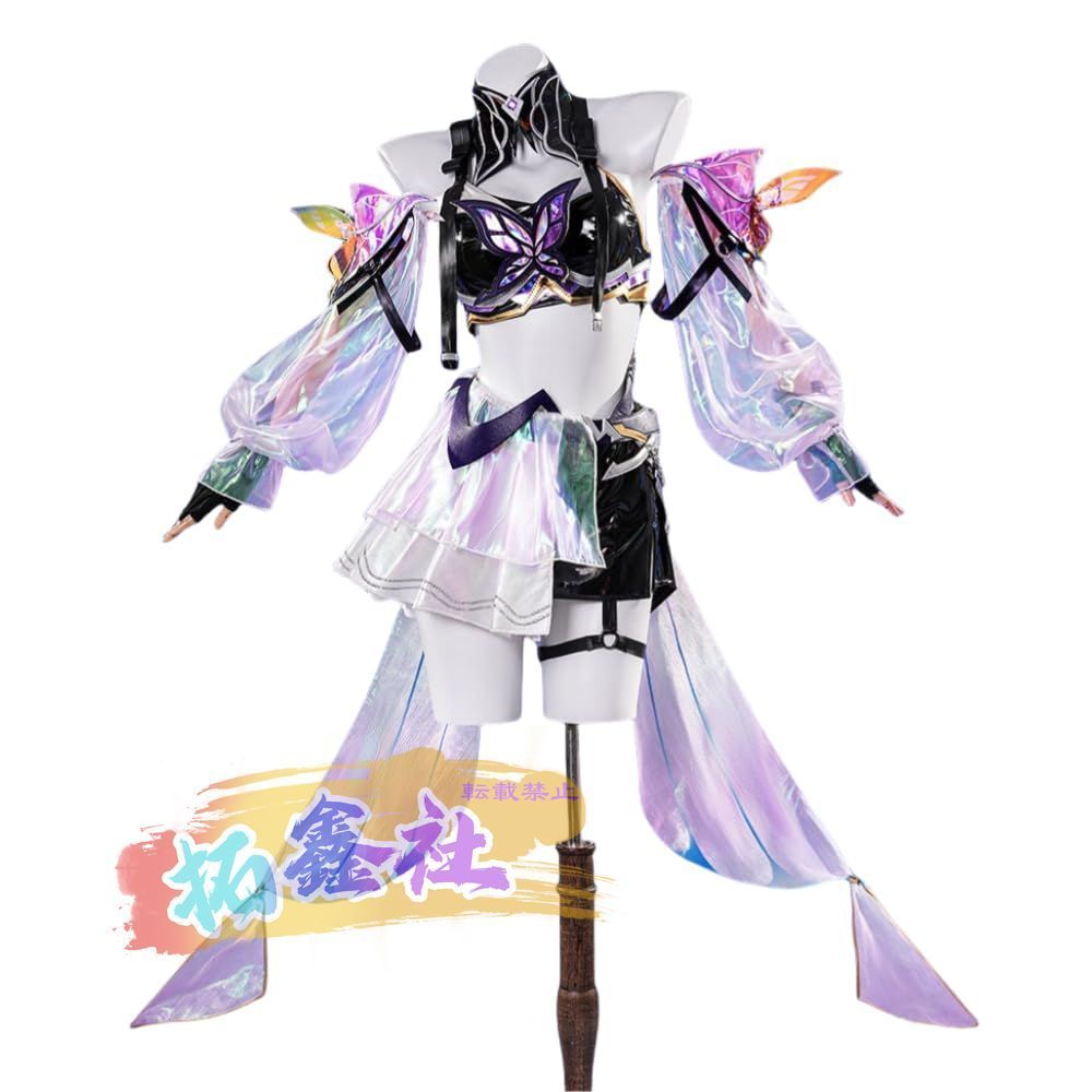 Honor of Kings コスプレ衣装 コスチューム ドレス impact 学園祭 文化祭 撮影用 コスチューム パーティー 仮装 cosplay 大人用 ステージ服