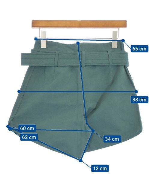 CEDRIC CHARLIER ショートパンツ レディース 【古着】【中古】【送料