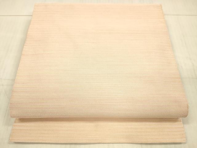 平和屋着物●本場筑前博多織 八寸名古屋帯 霞文 正絹 DAAX8819cm