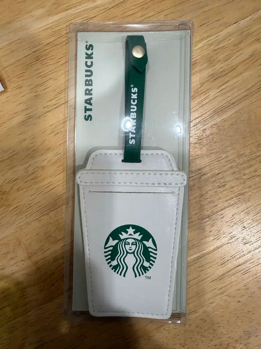 STARBUCKS(スターバックス) 旅行用 ネームタグ
