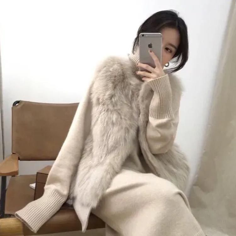 ゴルフ フェアライアー レディース ジャケット ファー ベストM ゴルフ フェアライアー レディース ジャケット ファー ベストM