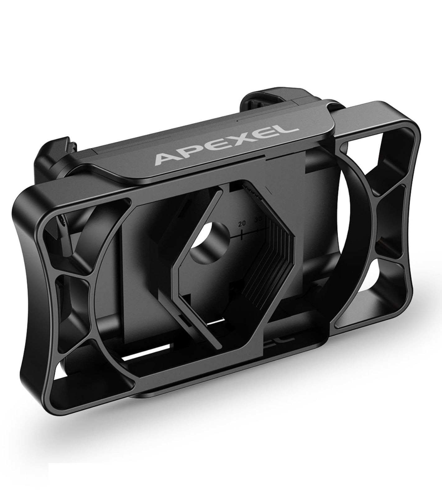 APEXEL 独占特許を取得済みユニバーサルアクセサリー 望遠鏡用カメラアダプター スマートフォンアダプター フィールドスコープ 操作簡単 ユニバーサル 調整可能 取り外しやすい パーツ 軽量 カメラ撮影 スポッティングスコープ/単眼鏡/双眼鏡/望遠鏡/天体望