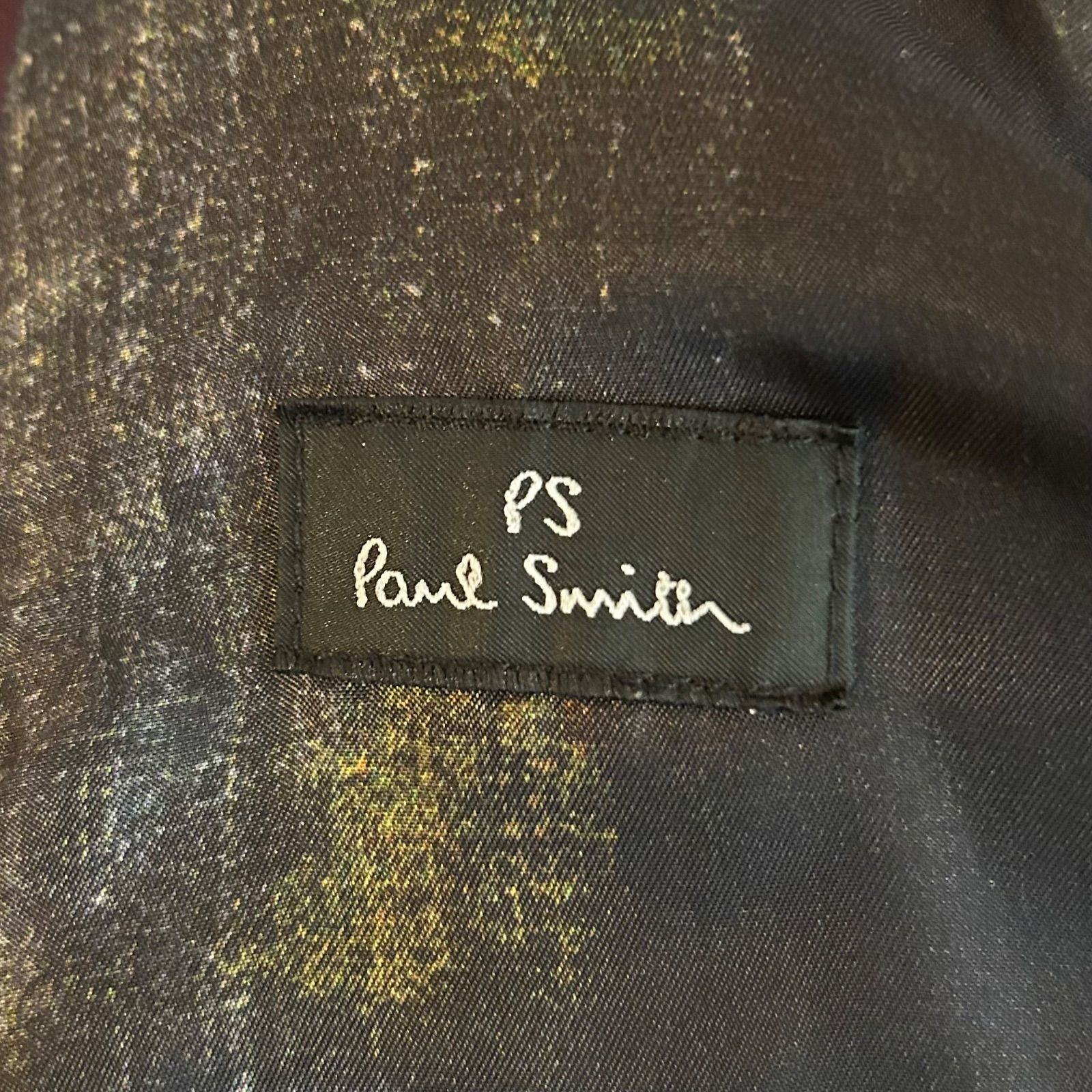 PSポールスミス PS Paul Smith シングルライダースジャケット ゴート