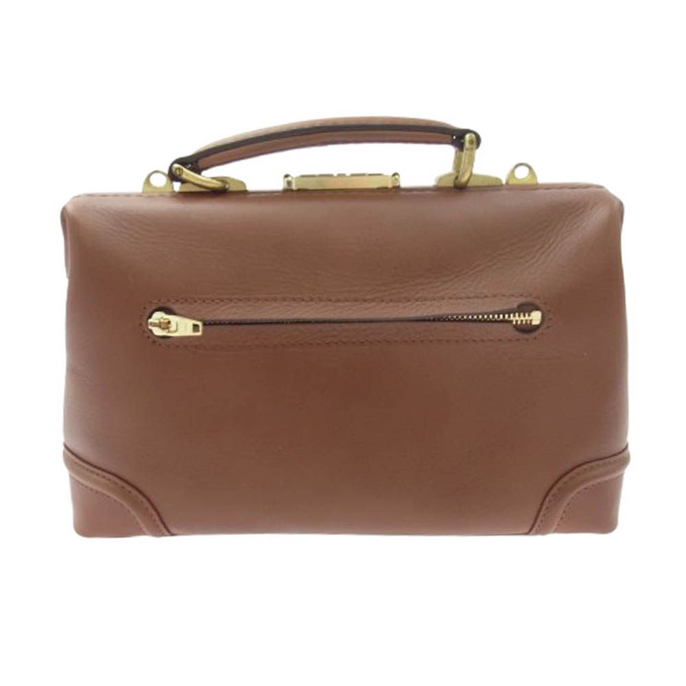 Five Woods ファイブウッズ ミニダレスバッグ PLATEAU プラトウ ハンドバッグ ブラウン系