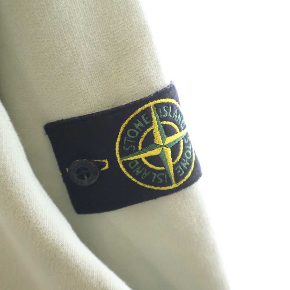 STONE ISLAND (ストーンアイランド) 19AW ロゴパッチ ワッペン クルー