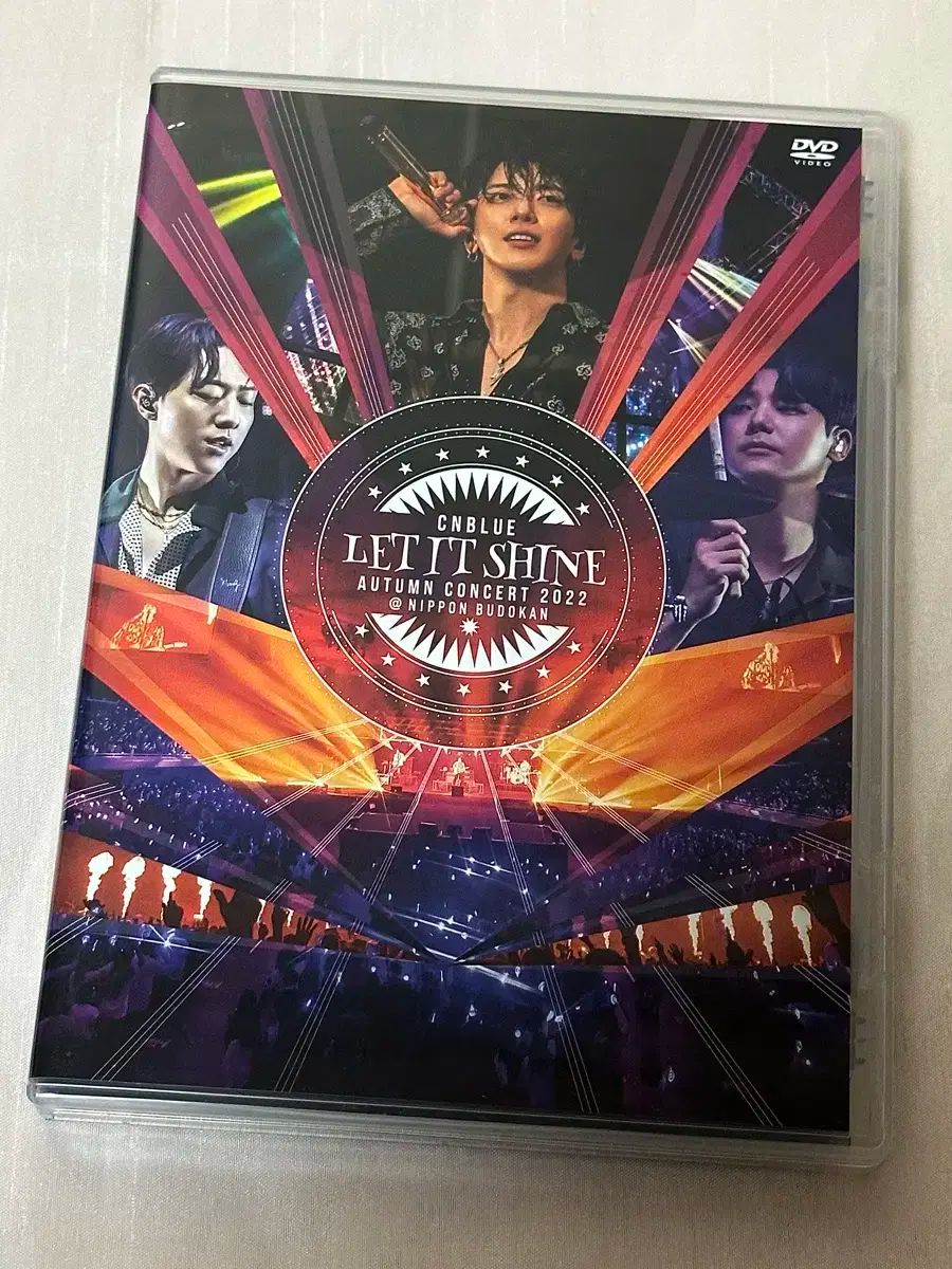 CNBLUE 日本 コンサート DVD 2022 LET IT SHINE