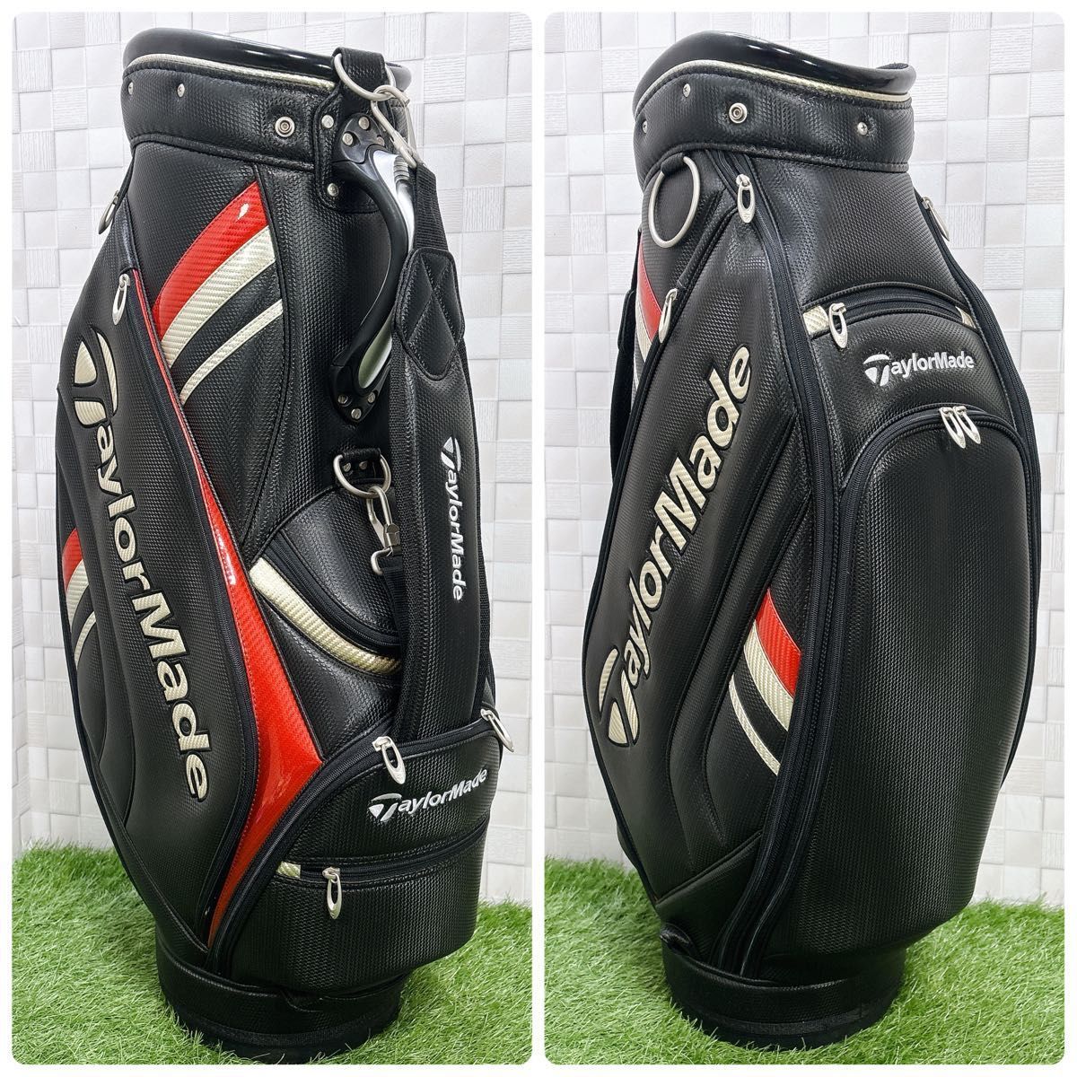 TaylorMadeテーラーメイド AERO BURNER メンズ ゴルフセット テーラーメイド AERO BURNER メンズゴルフセット キャディバッグ付き