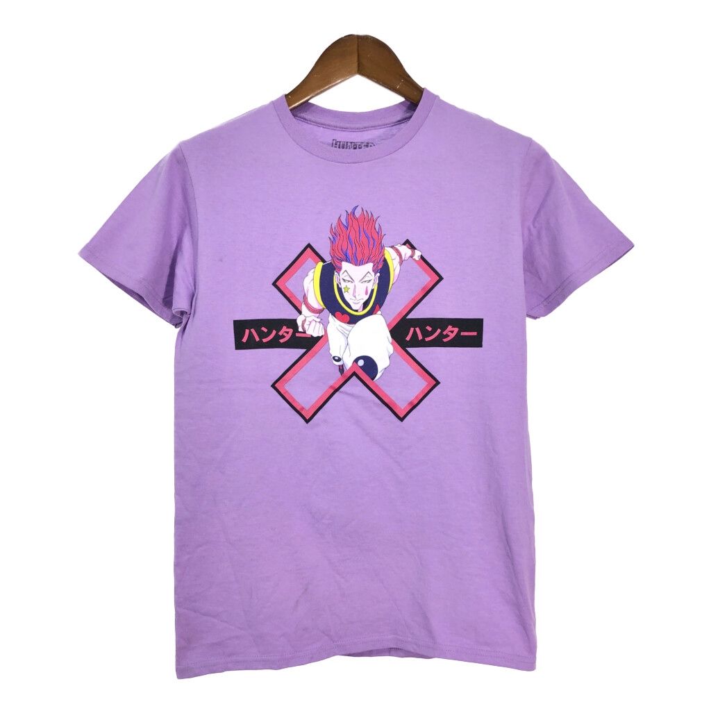HUNTER×HUNTER ハンターハンター ヒソカ 半袖Tシャツ アニメ
