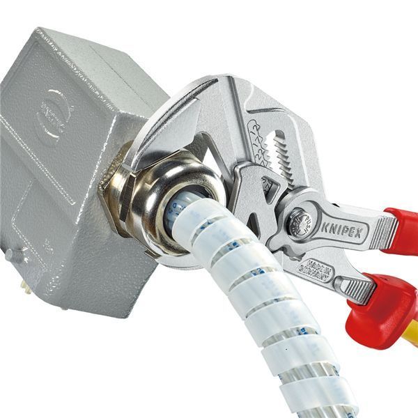 KNIPEX クニペックス 1000V絶縁プライヤーレンチ 全長250mm 8606-250