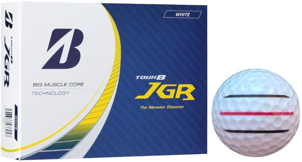 新品 【ハピラキ_ゴルフライン】 ゴルフボール TOUR B JGR 2023年 モデル ３本ライン入り