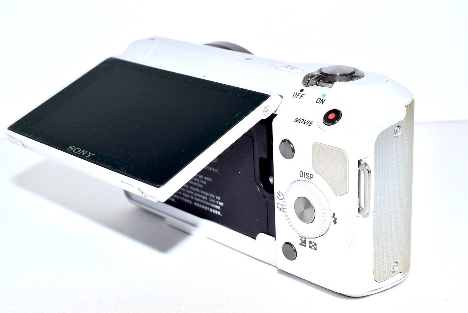 実用品 SONY α NEX-3 ホワイト ボディ ミラーレス一眼 - メルカリ