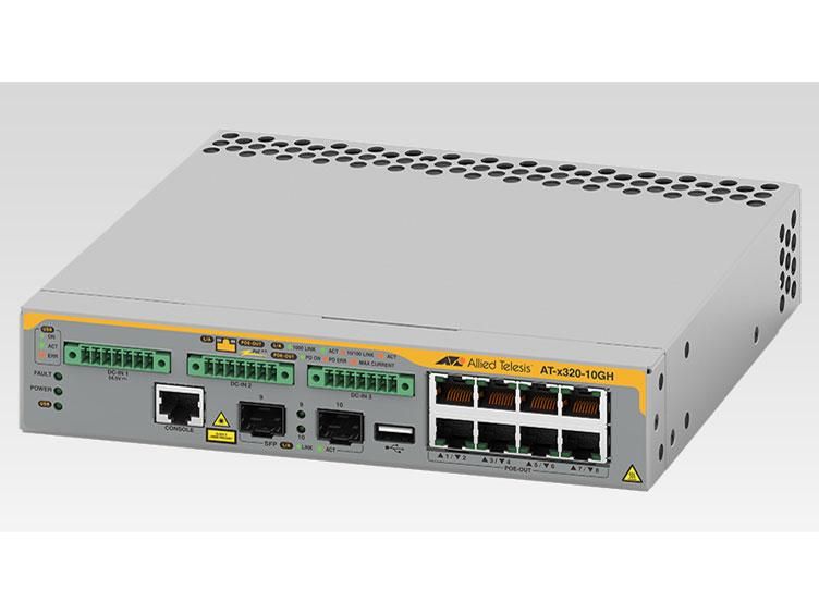 Allied Telesis AT-x510-28GTX 24ポート1000BASE-T 4ポートSFP+(10GbE