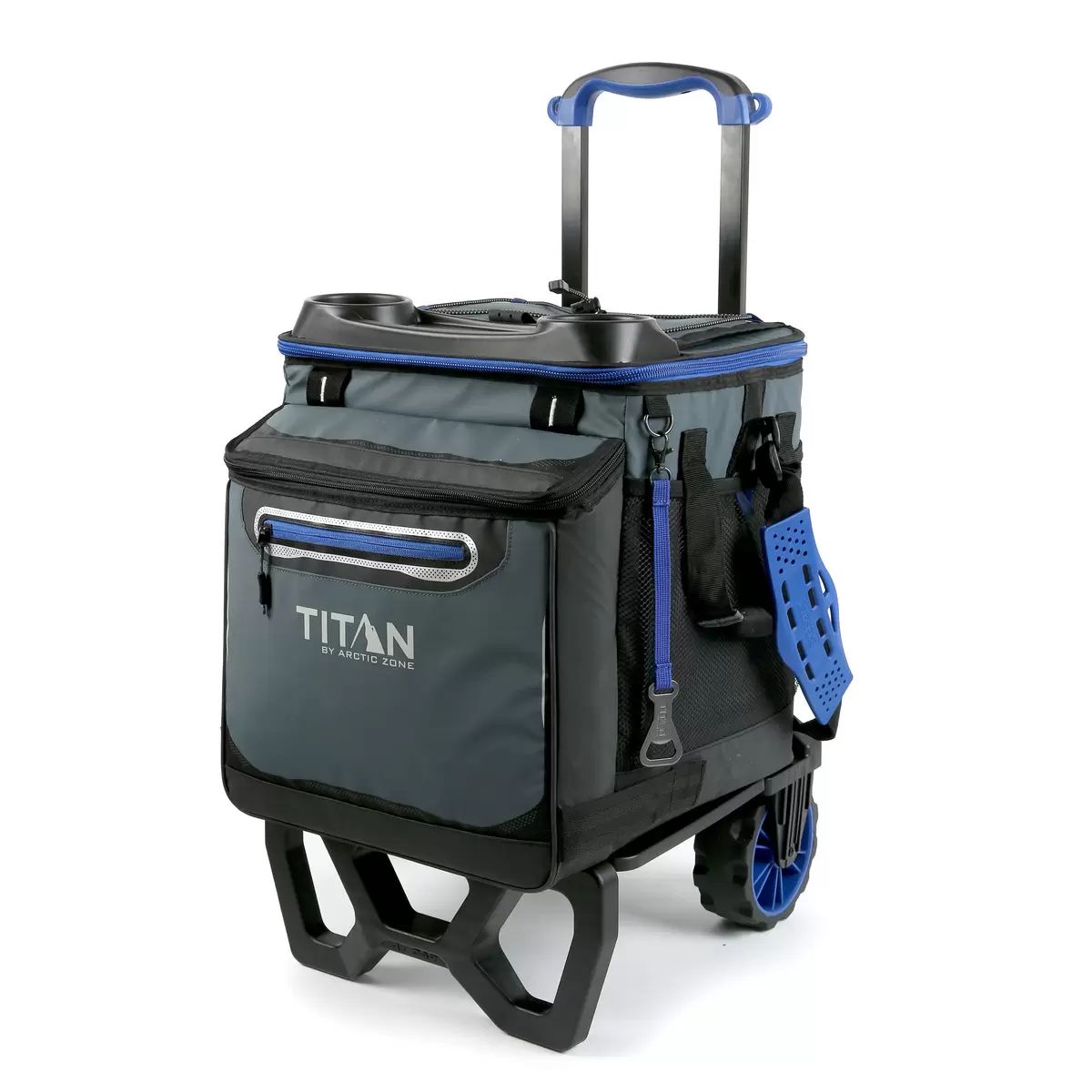 Titan 60缶クーラーバッグ キャリーカート付き 2023年最新版 - メルカリ