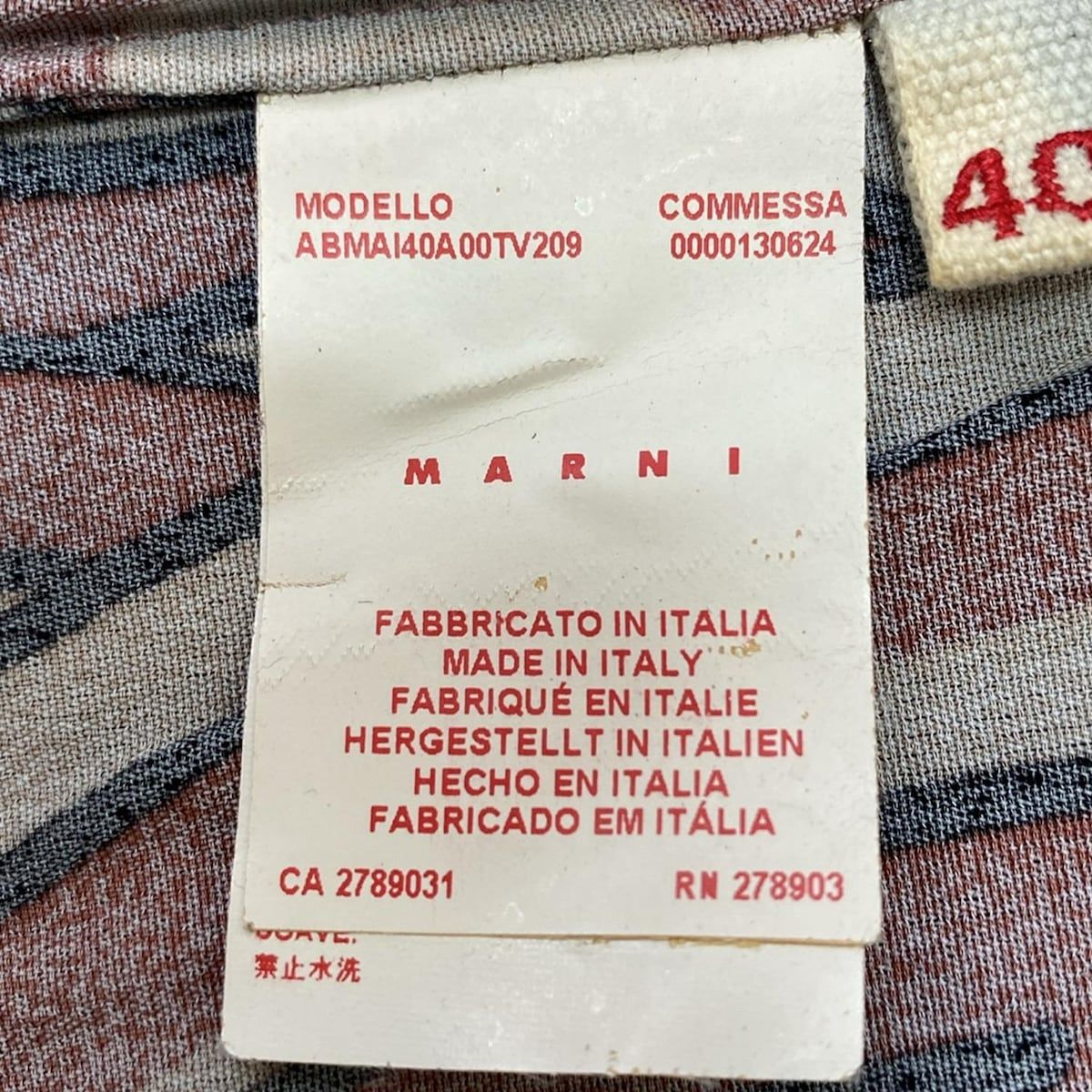MARNI(マルニ) ワンピース サイズ40 M レディース - ダーク