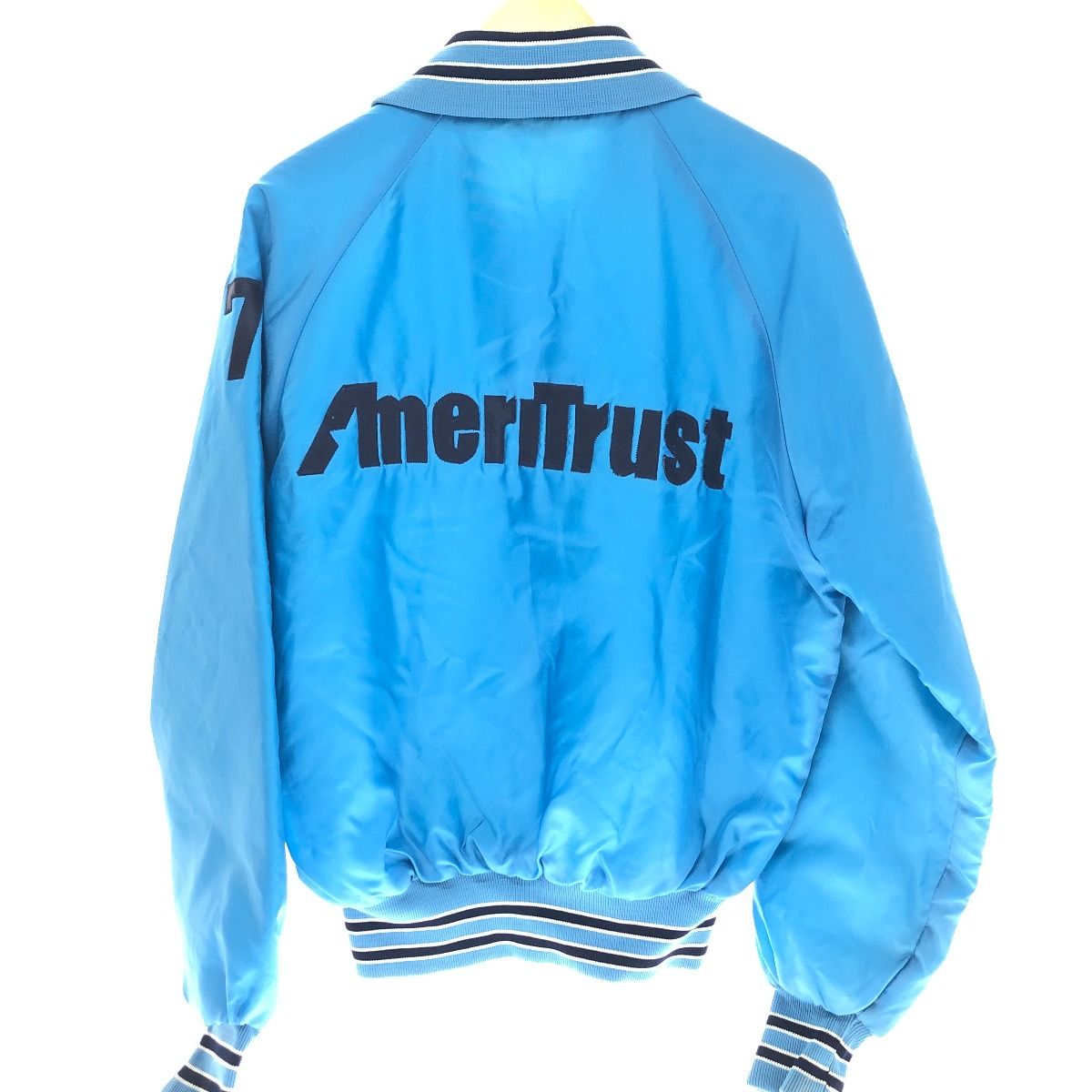 □□60~70s Olimpic SPORT GOODS ジャケット ナイロンジャケット SIZE M スカイブルー □□60~70s Olimpic SPORT GOODS ジャケット ナイロンジャケット SIZE