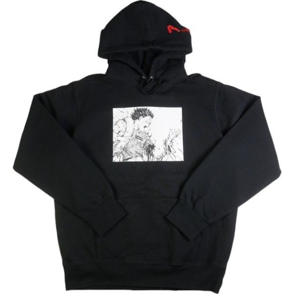 Size【L】 SUPREME シュプリーム ×AKIRA アキラ 17AW Arm Hooded Sweatshirt Black  スウェットパーカー 黒 【中古品-良い】 20787017 - メルカリ