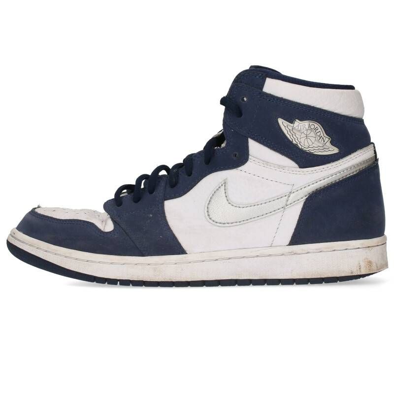 ナイキ AIR JORDAN 1 RETRO HIGH OG CO.JP MIDNIGHT NAVY DC1788