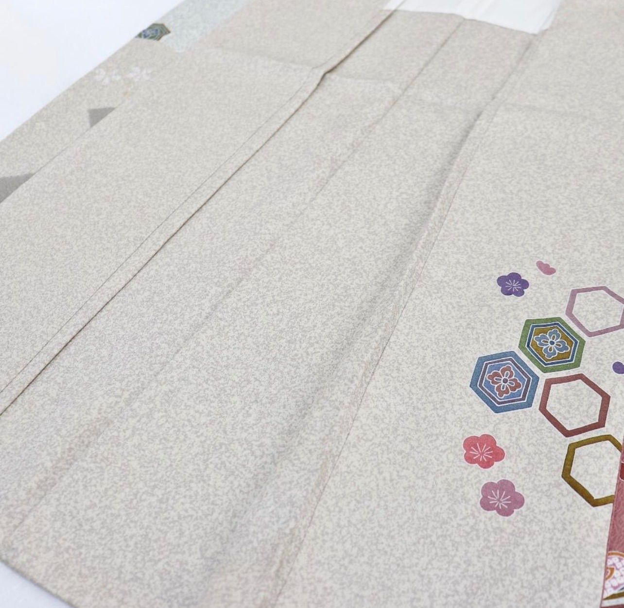 裄長サイズ 京友禅