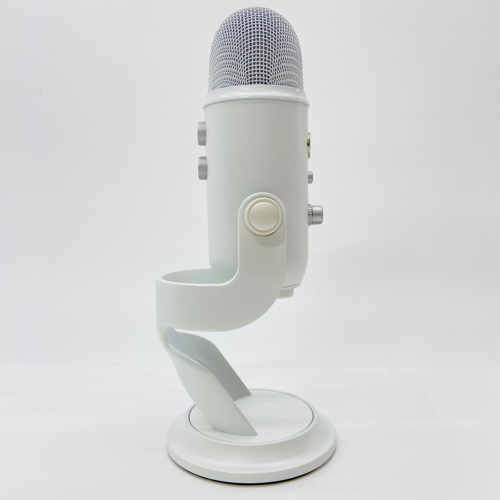 Blue yeti A00132 コンデンサーマイク ホワイト Blue YETI ホワイト