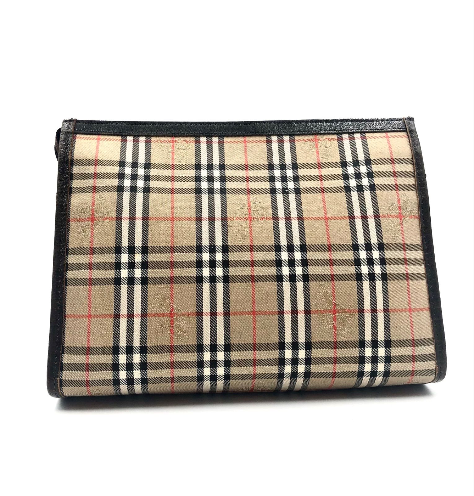 ミナ　BURBERRYS（バーバリーズ）シャドーホース ノバチェック♡ 美品✨ノバチェック✨シャドーホース✨BURBERRY バーバリー