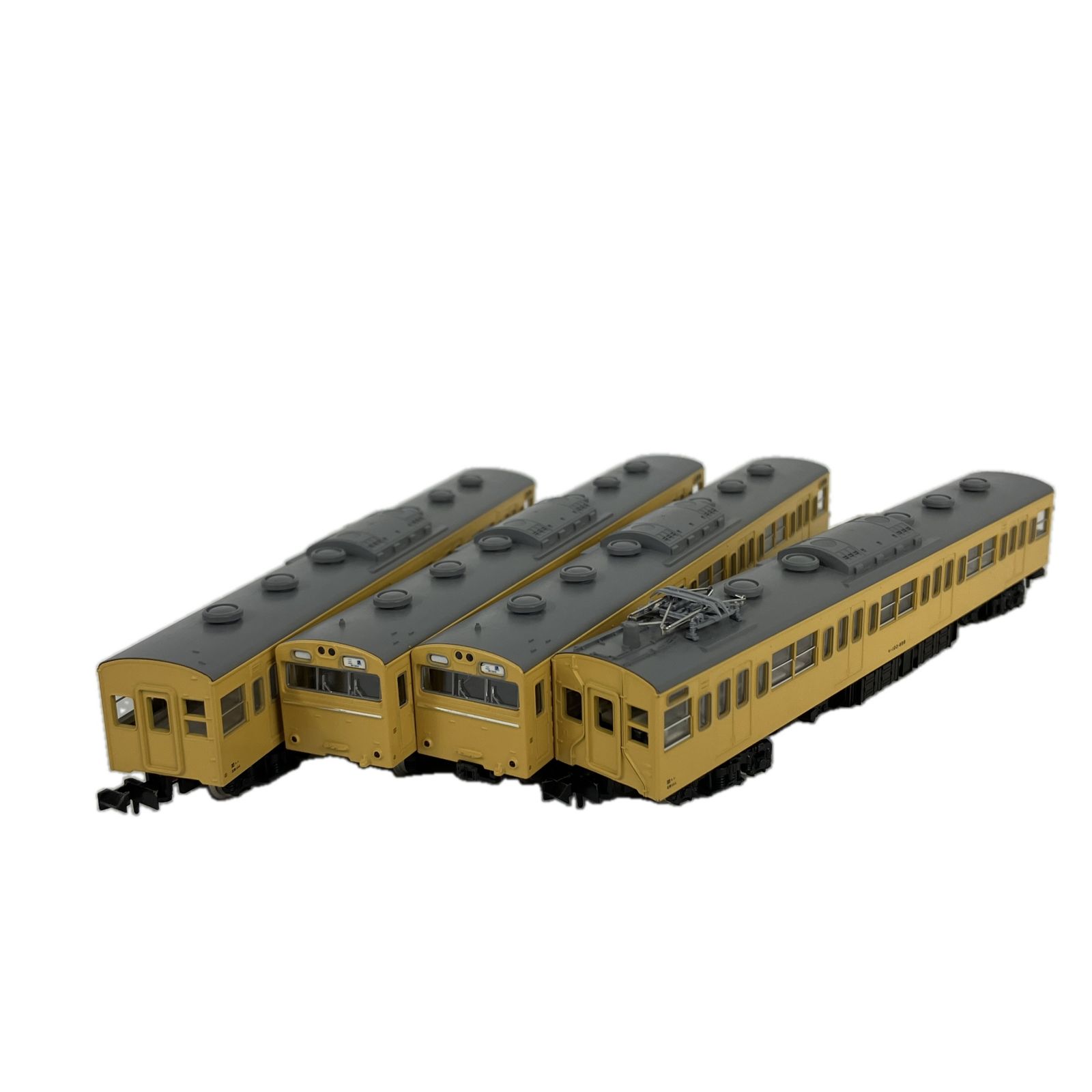 KATO 10-372 201系 総武線色増結セット 4両 Nゲージ 鉄道模型 Y10555343