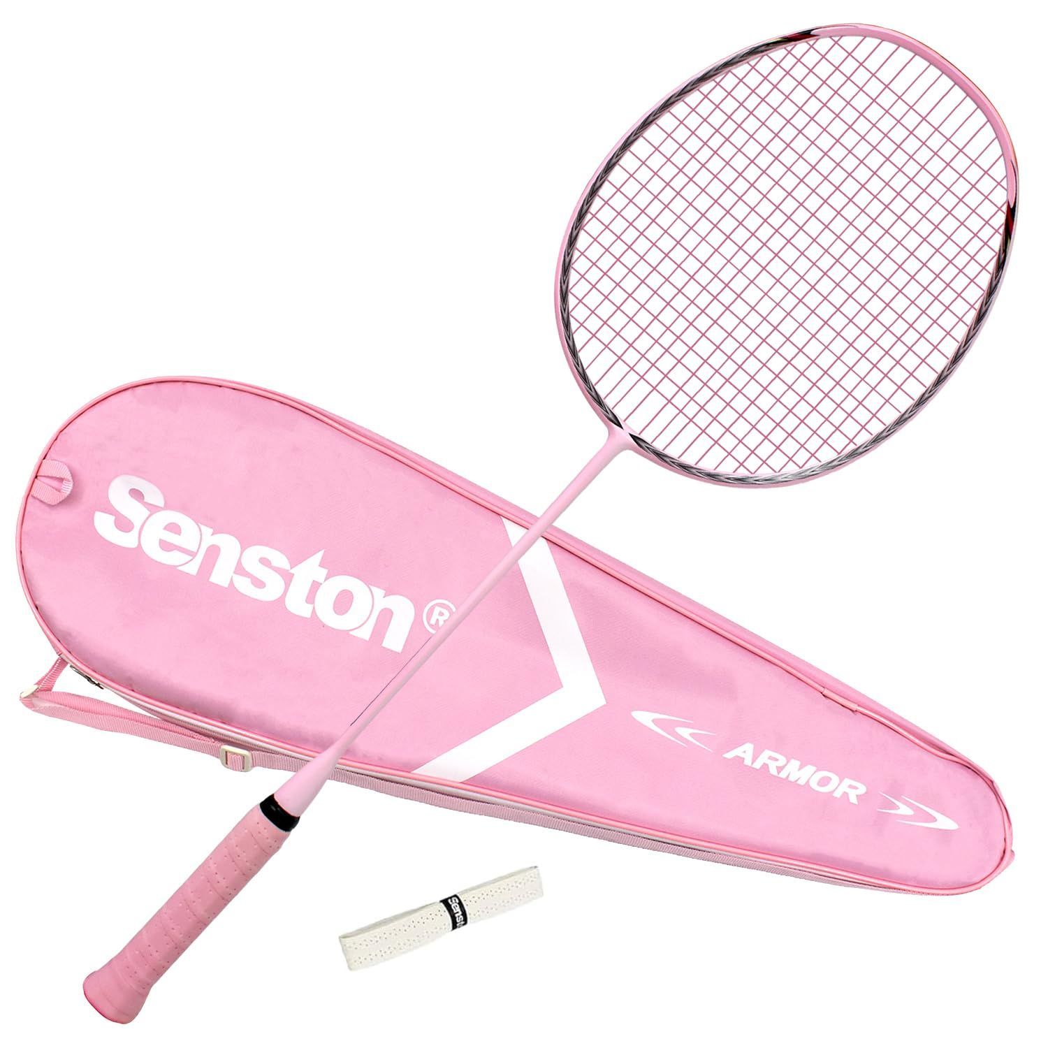 Senstonバドミントンラケットグラファイトカーボンファイバー