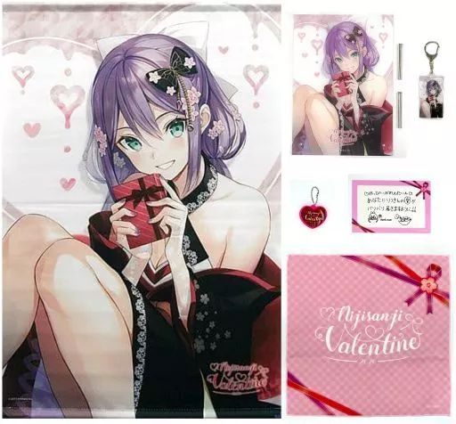にじさんじ　桜凛月　バレンタイン　2020年 未開封・未使用 中古】雑貨 桜凛月セット 「にじさんじ バレンタイングッズ2020