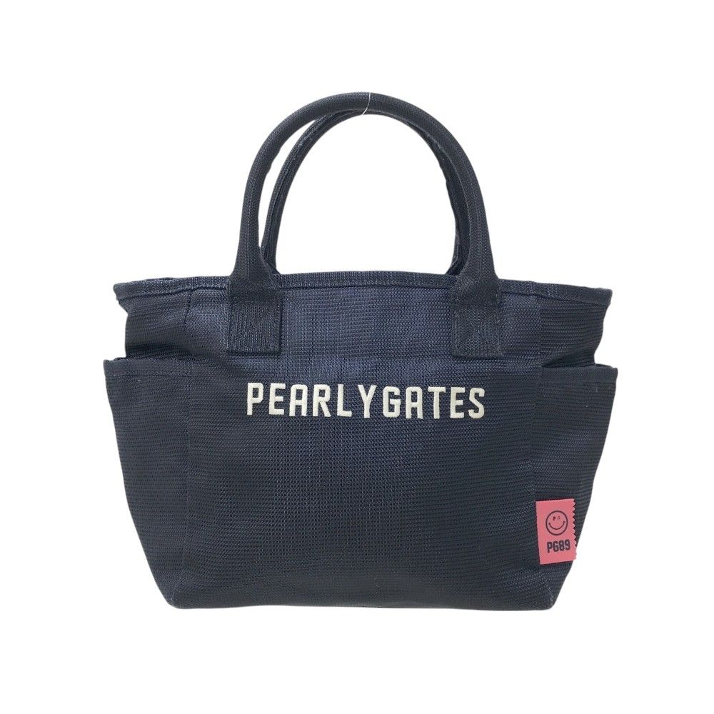 PEARLY GATES パーリーゲイツ  カートバッグ  ネイビー系  [240101326307] ゴルフウェア ストスト