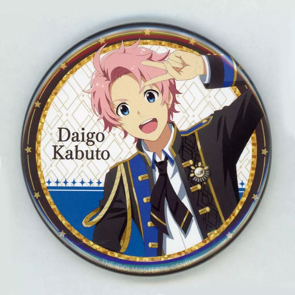 中古】バッジ・ビンズ 兜大吾 「THE IDOLM＠STER SideM 9th