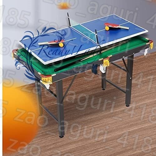 新品登場 ビリヤード台、耐久性のある鋼管リフティング折りたたみ ビリヤード